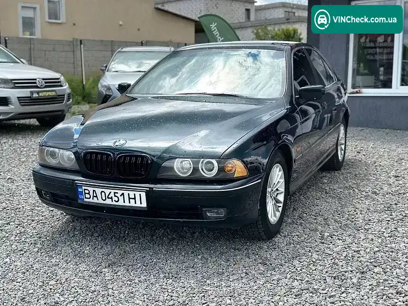 BMW 5 Series 1999, фото з оголошення 2 з 8, VIN WBADM11040GP17144