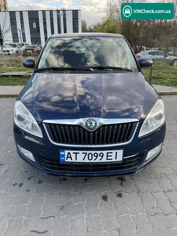 Skoda Fabia 2011, фото з оголошення 1 з 20, VIN TMBES65JXB3162188