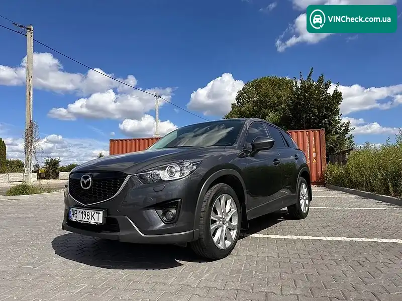 Mazda CX-5 2014, фото з оголошення 1 з 20, VIN JMZKE892800280184
