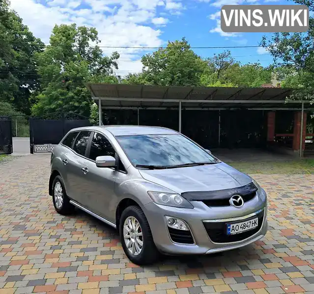 Mazda CX-7 2009, фото з оголошення 1 з 21, VIN JMZERH9A600204678