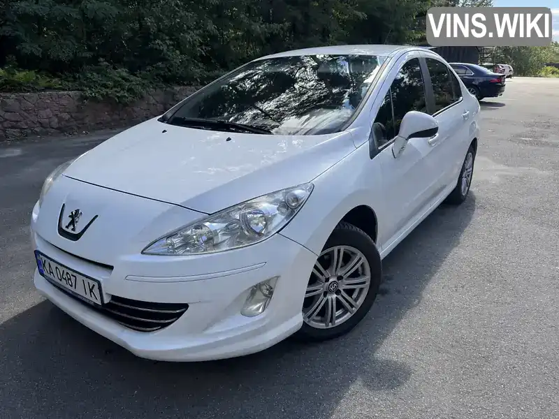 Peugeot 408 2013, фото з оголошення 1 з 21, VIN Z8T4D9HGCDM024379