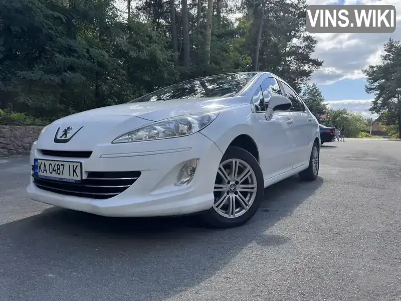 Peugeot 408 2013, фото з оголошення 2 з 21, VIN Z8T4D9HGCDM024379