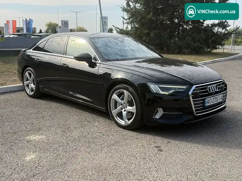 Audi A6 2019, фото з оголошення 1 з 20, VIN WAUZZZF28LN036131