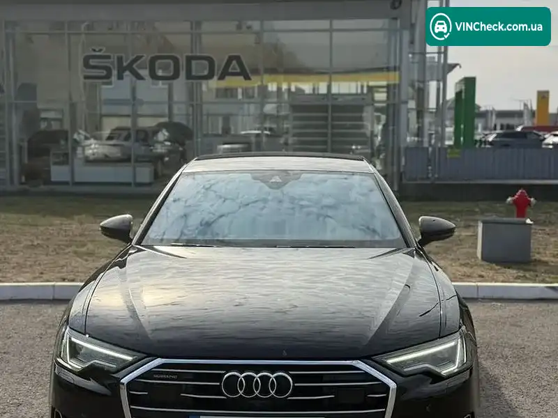 Audi A6 2019, фото з оголошення 2 з 20, VIN WAUZZZF28LN036131