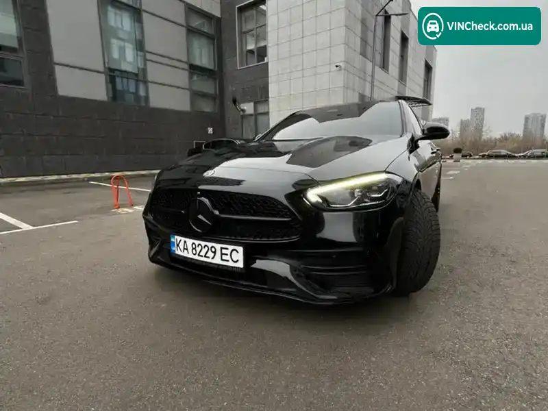 Mercedes-Benz C-Class 2021, фото з оголошення 1 з 12, VIN W1K2060161F007678