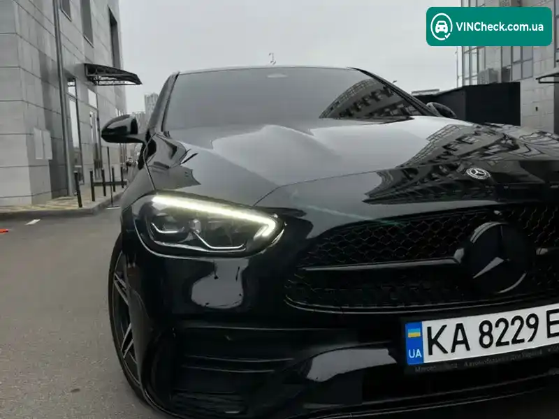 Mercedes-Benz C-Class 2021, фото з оголошення 2 з 12, VIN W1K2060161F007678
