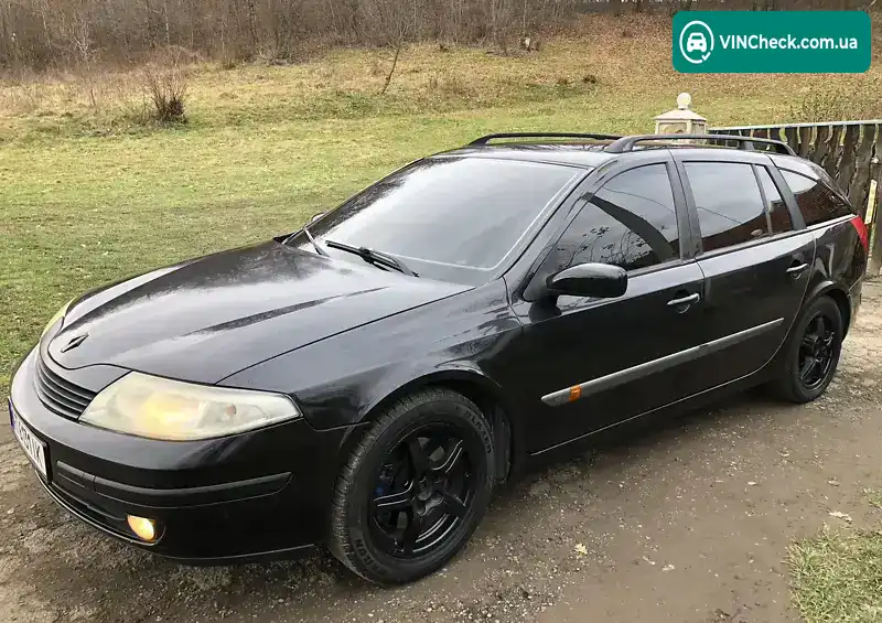 Renault Laguna 2002, фото з оголошення 1 з 12, VIN VF1KG0L0526841854