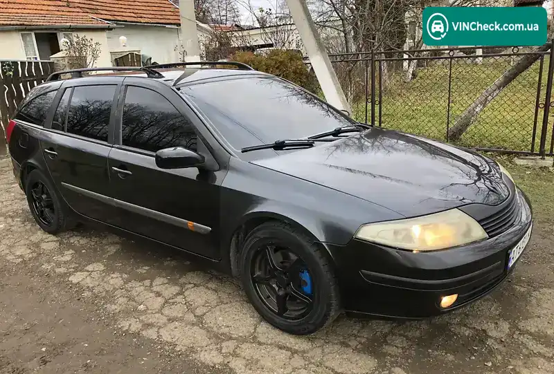 Renault Laguna 2002, фото з оголошення 2 з 12, VIN VF1KG0L0526841854