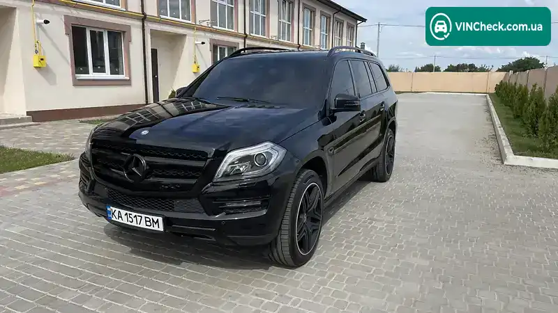 Mercedes-Benz GL-Class 2015, фото з оголошення 1 з 19, VIN WDC1668241A547113