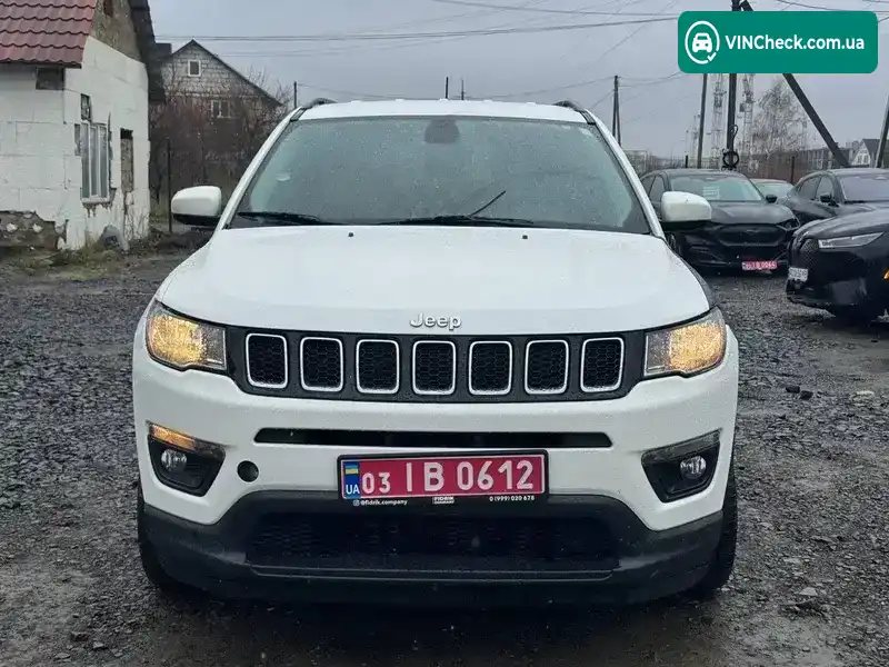 Jeep Compass 2017, фото з оголошення 2 з 21, VIN 3C4NJDBBXJT139405
