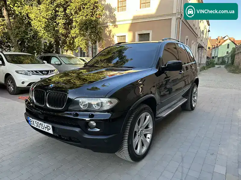 BMW X5 2004, фото з оголошення 1 з 21, VIN 5UXFA13554LU35037
