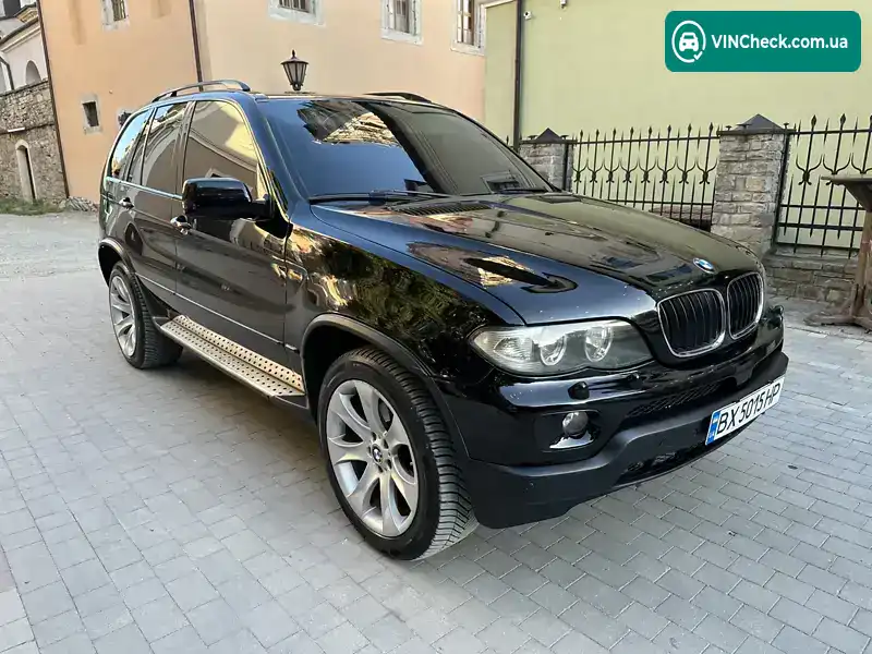BMW X5 2004, фото з оголошення 2 з 21, VIN 5UXFA13554LU35037