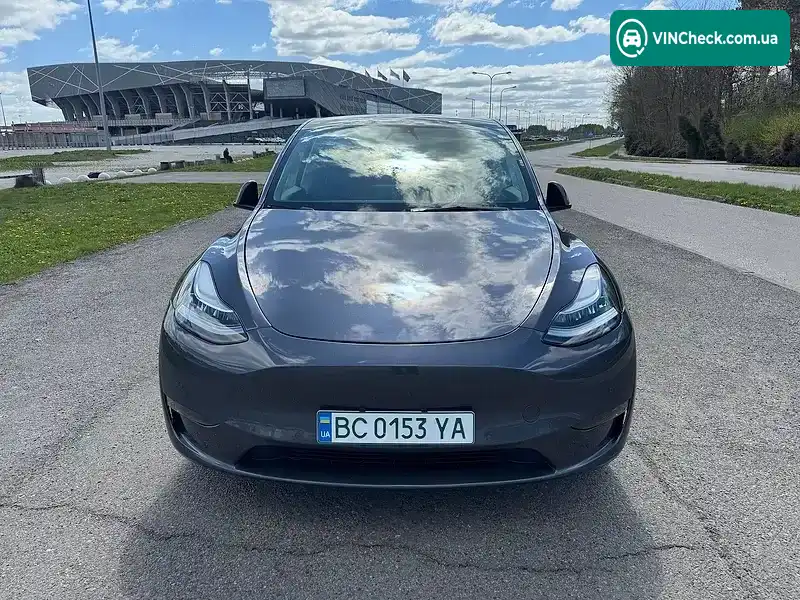 Tesla Model Y 2021, фото з оголошення 1 з 21, VIN 5YJYGDEEXMF260228