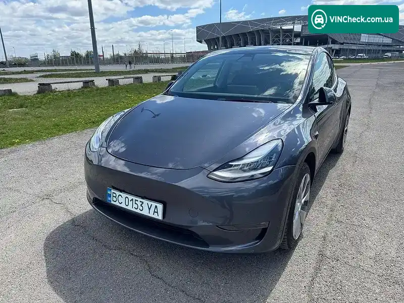 Tesla Model Y 2021, фото з оголошення 2 з 21, VIN 5YJYGDEEXMF260228