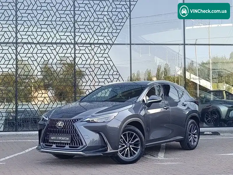 Lexus NX 2022, фото з оголошення 1 з 10, VIN JTJCFBAZ002002272