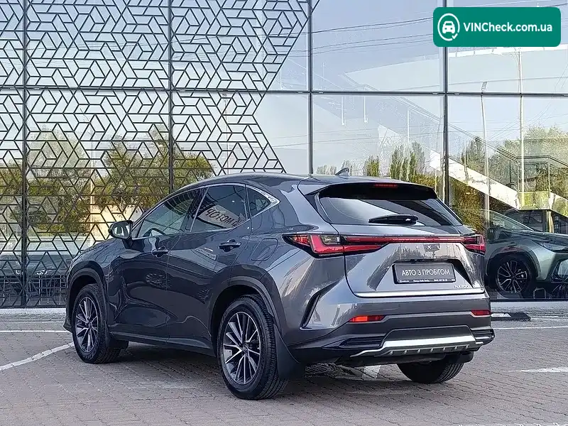 Lexus NX 2022, фото з оголошення 2 з 10, VIN JTJCFBAZ002002272