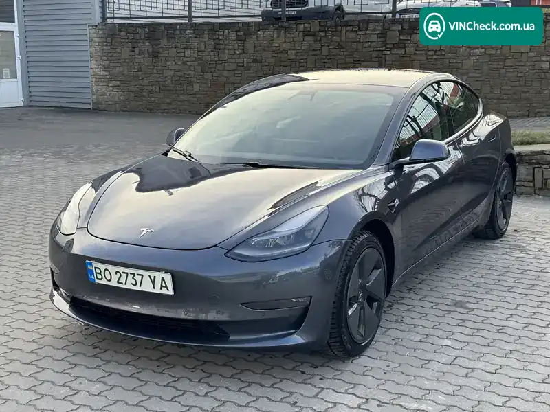 Tesla Model 3 2021, фото з оголошення 1 з 15, VIN 5YJ3E7EB9MF943450