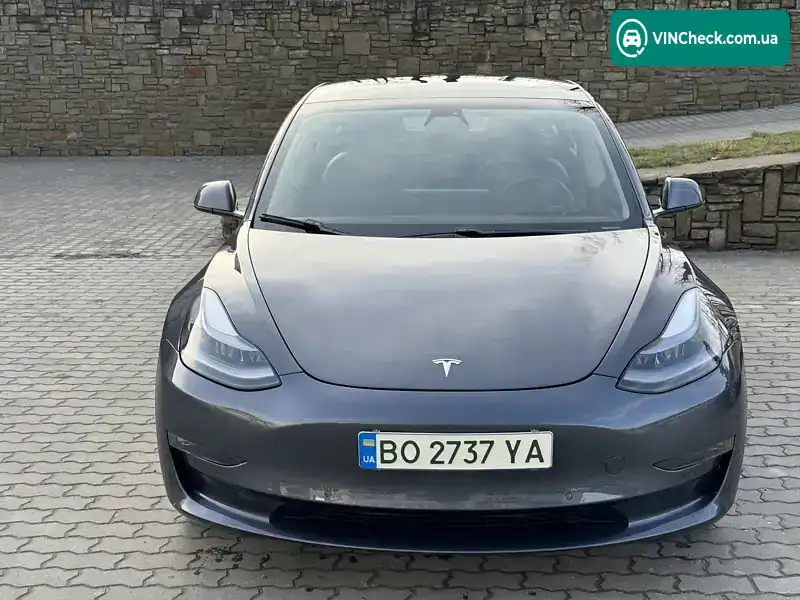 Tesla Model 3 2021, фото з оголошення 2 з 15, VIN 5YJ3E7EB9MF943450