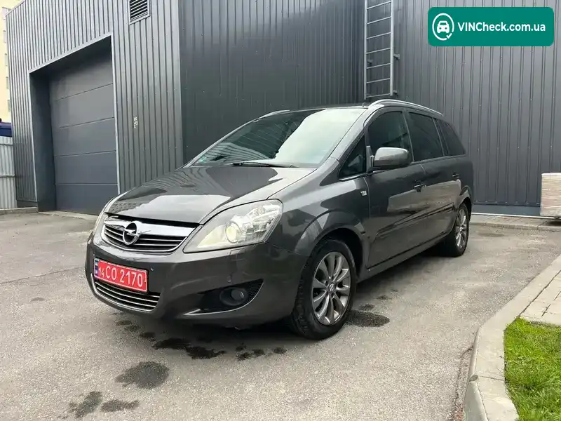 Opel Zafira 2010, фото з оголошення 1 з 20, VIN W0L0AHM75B2023480