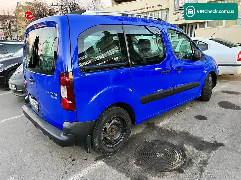 Peugeot Partner 2013, фото з оголошення 2 з 14, VIN VF37N9HP0DJ748554