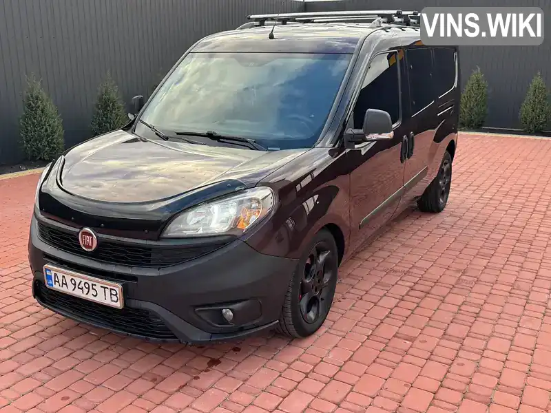 Fiat Doblo 2015, фото з оголошення 1 з 21, VIN ZFA26300006B24904