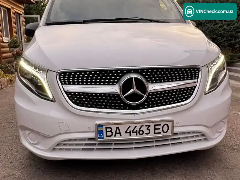 Mercedes-Benz Vito 2020, фото з оголошення 1 з 20, VIN W1V44760513749007