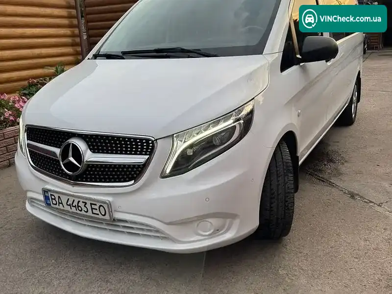 Mercedes-Benz Vito 2020, фото з оголошення 2 з 20, VIN W1V44760513749007