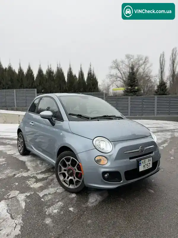 Fiat 500 2012, фото з оголошення 1 з 21, VIN 3C3CFFBR9DT561529