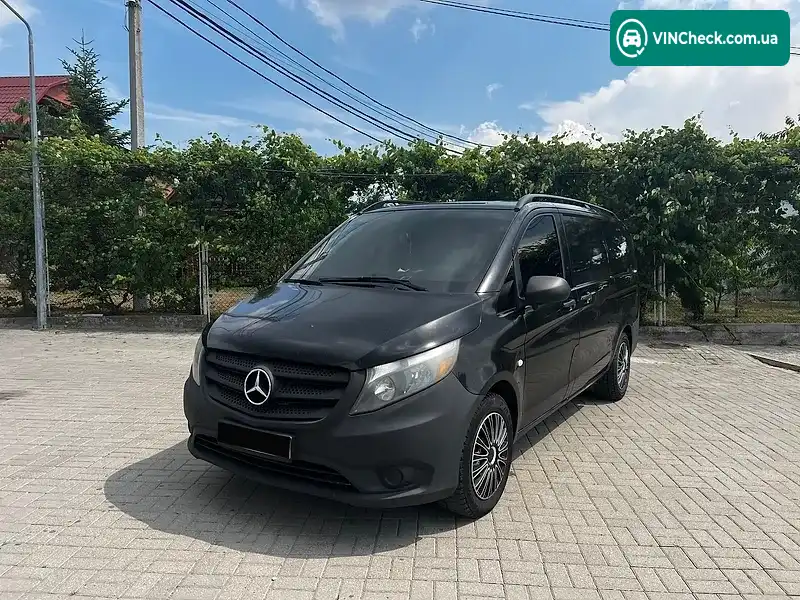 Mercedes-Benz Metris 2016, фото з оголошення 1 з 11, VIN WD3PG2EAXG3120463