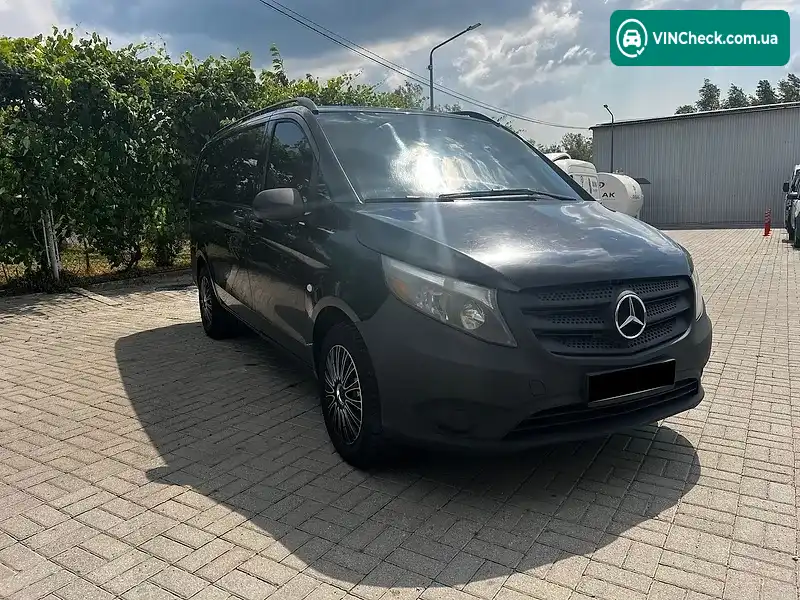 Mercedes-Benz Metris 2016, фото з оголошення 2 з 11, VIN WD3PG2EAXG3120463