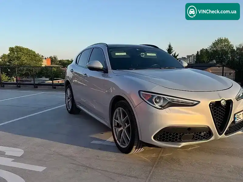 Alfa Romeo Stelvio 2019, фото з оголошення 1 з 21, VIN ZASPAKBN4L7C75261
