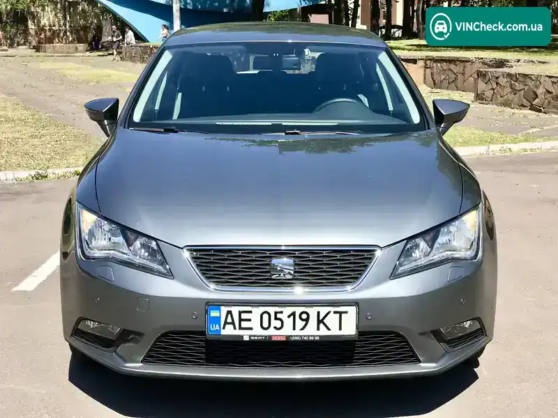 SEAT Leon 2013, фото з оголошення 1 з 21, VIN VSSZZZ5FZER014415