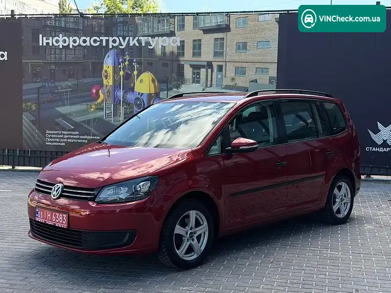 Volkswagen Touran 2013, фото з оголошення 1 з 20, VIN WVGZZZ1TZDW042460