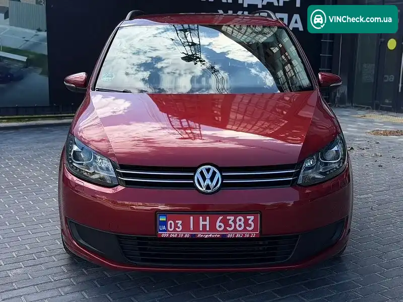 Volkswagen Touran 2013, фото з оголошення 2 з 20, VIN WVGZZZ1TZDW042460