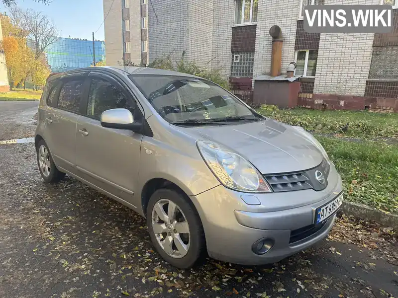 Nissan Note 2008, фото з оголошення 1 з 19, VIN SJNFCAE11U1278922