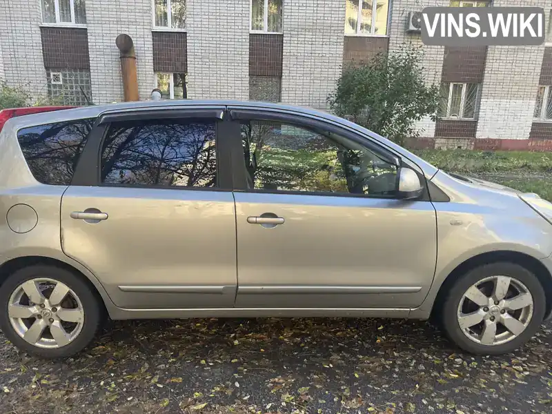 Nissan Note 2008, фото з оголошення 2 з 19, VIN SJNFCAE11U1278922