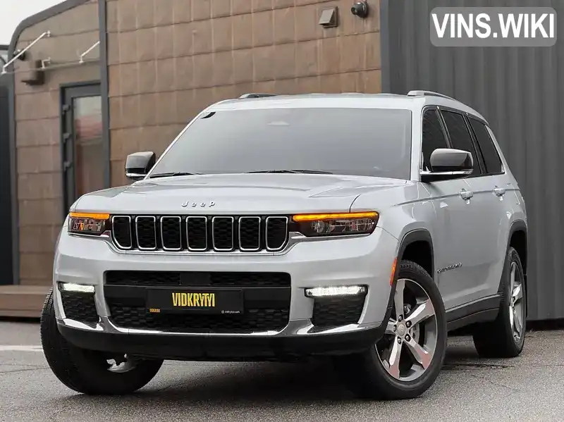 Jeep Grand Cherokee 2021, фото з оголошення 1 з 21, VIN 1C4RJKBG0M8140504
