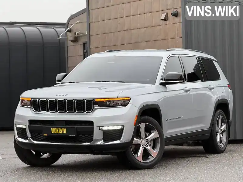 Jeep Grand Cherokee 2021, фото з оголошення 2 з 21, VIN 1C4RJKBG0M8140504