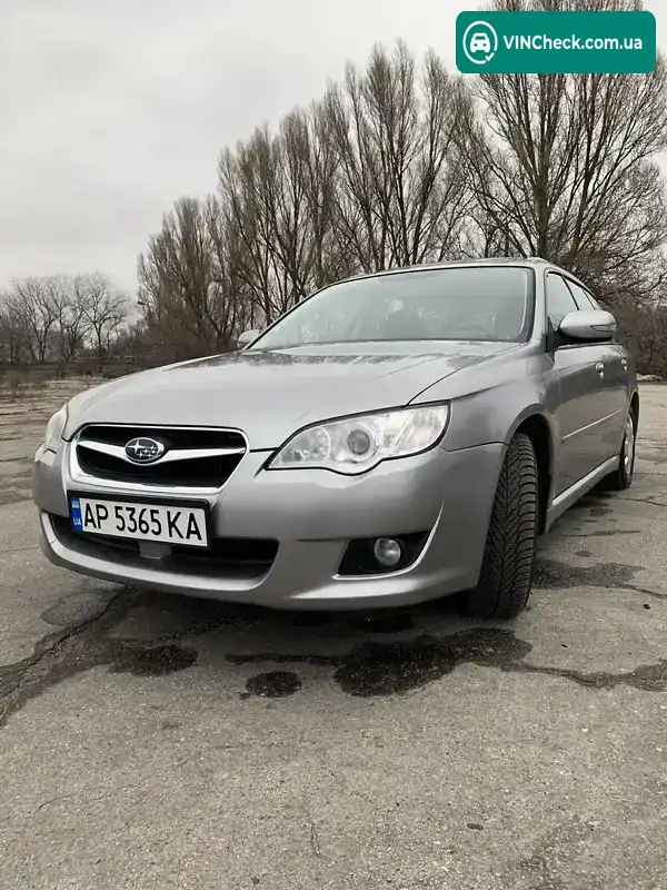 Subaru Legacy 2009, фото з оголошення 1 з 20, VIN JF1BP5LW49G124841