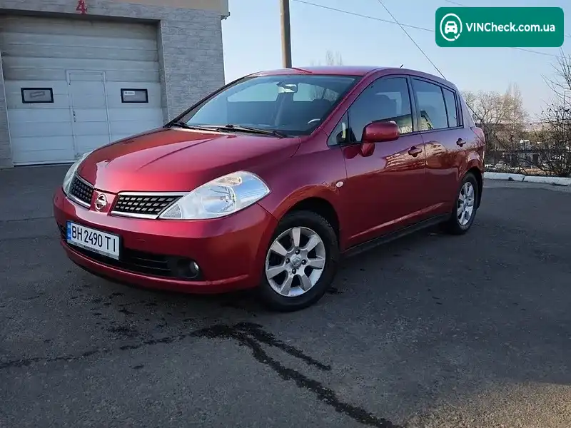 Nissan TIIDA 2007, фото з оголошення 1 з 14, VIN JN1CC13C08T006474