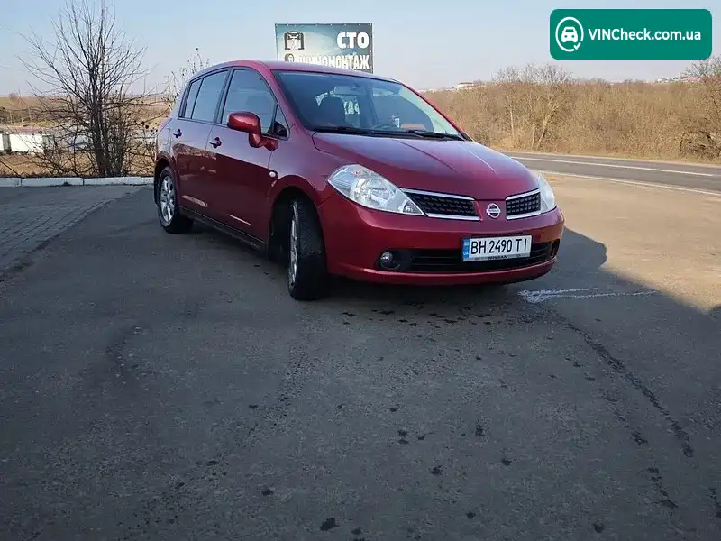 Nissan TIIDA 2007, фото з оголошення 2 з 14, VIN JN1CC13C08T006474