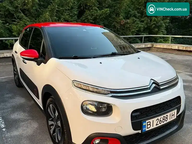 Citroen C3 2017, фото з оголошення 1 з 21, VIN VF7SXHNZTHT588784