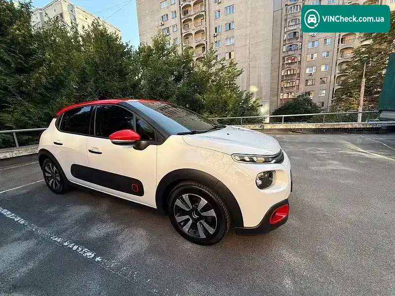 Citroen C3 2017, фото з оголошення 2 з 21, VIN VF7SXHNZTHT588784