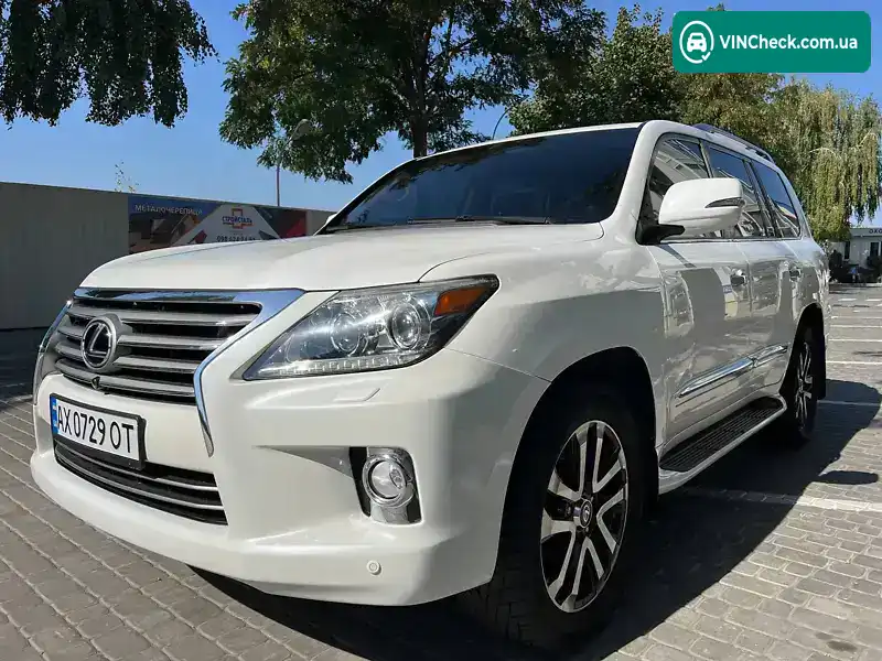 Lexus LX 2012, фото з оголошення 1 з 20, VIN JTJHY7AX8D4101315