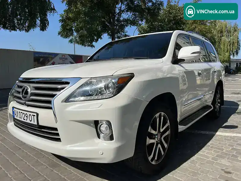 Lexus LX 2012, фото з оголошення 2 з 20, VIN JTJHY7AX8D4101315