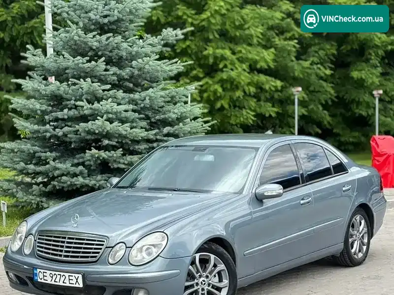Mercedes-Benz E-Class 2004, фото з оголошення 1 з 20, VIN WDB2110061A733713
