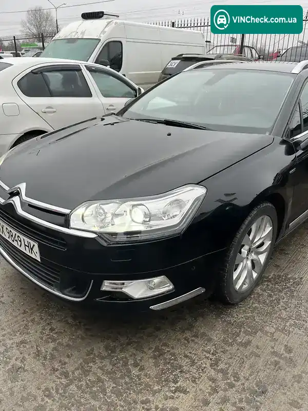 Citroen C5 2013, фото з оголошення 2 з 20, VIN VF7RWRHHADL520179