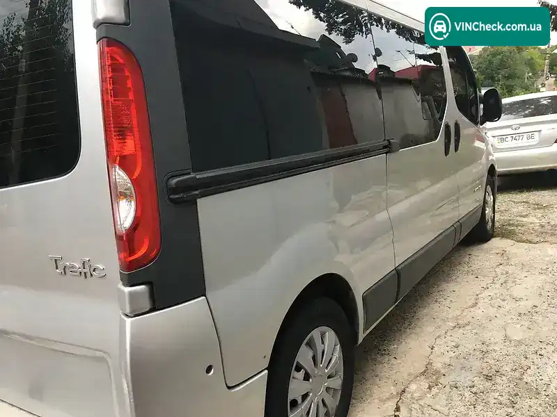 Renault Trafic 2012, фото з оголошення 1 з 16, VIN VF1JLB7BSCY440761