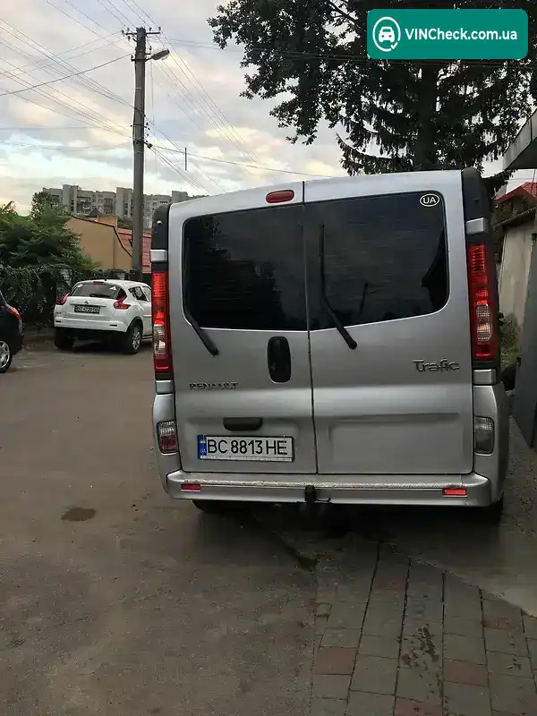 Renault Trafic 2012, фото з оголошення 2 з 16, VIN VF1JLB7BSCY440761