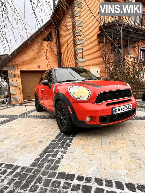 MINI Countryman 2011, фото з оголошення 1 з 12, VIN WMWZC5C5XBWL54088